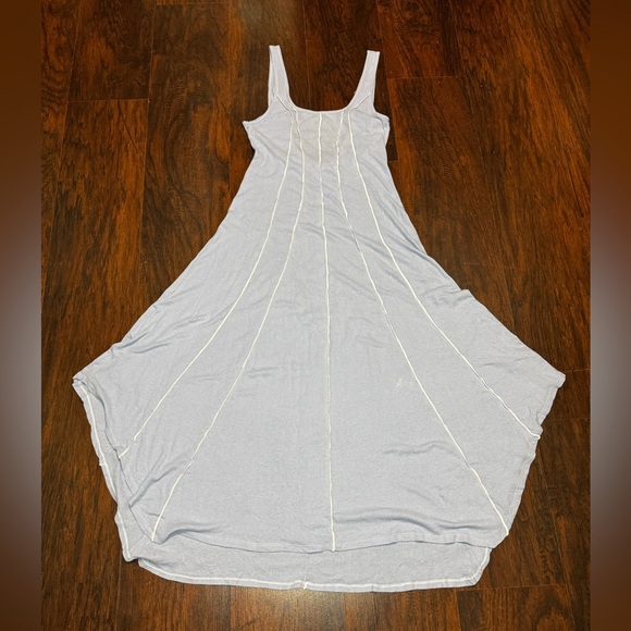 FREE PEOPLE Corrine Midi, Elegant Lavender Sleeveless Dress Medium NWT - Picture 11 of 11